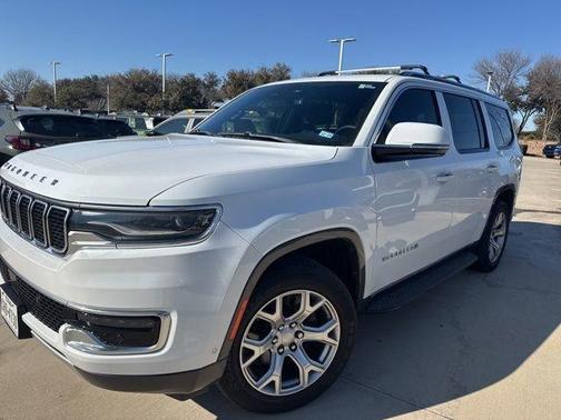 2022 Jeep Wagoneer Series II