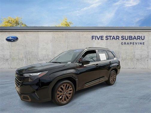 2025 Subaru Forester Sport