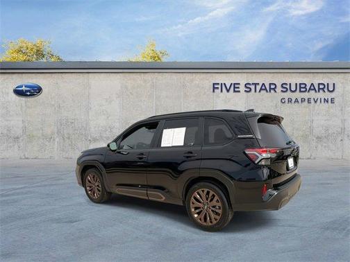 2025 Subaru Forester Sport