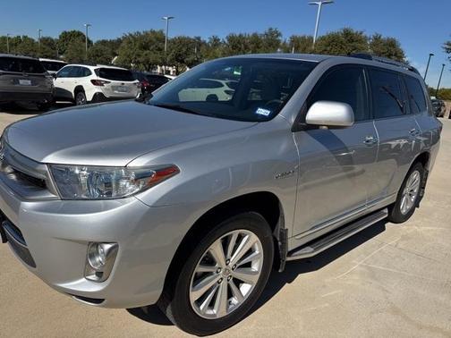 2013 Toyota Highlander Hybrid Limited
