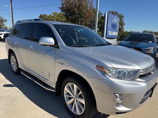2013 Toyota Highlander Hybrid Limited
