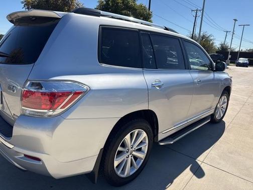 2013 Toyota Highlander Hybrid Limited