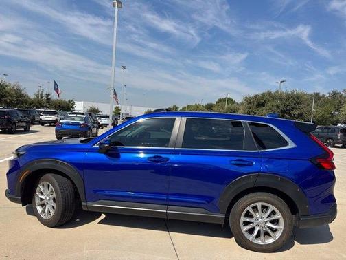 Black 2024 Honda CR-V EX-L