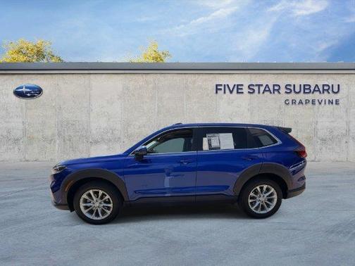Still Night Pearl 2024 Honda CR-V EX-L