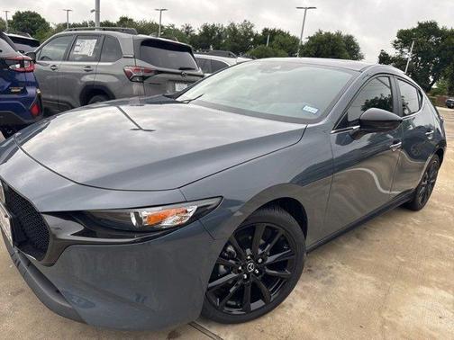 2022 Mazda Mazda3 Carbon Edition