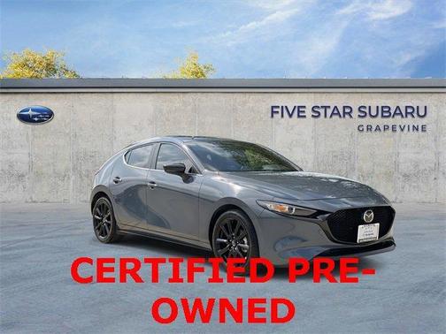 2022 Mazda Mazda3 Carbon Edition