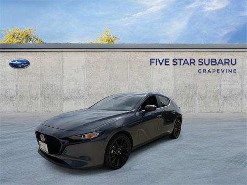 2022 Mazda Mazda3 Carbon Edition