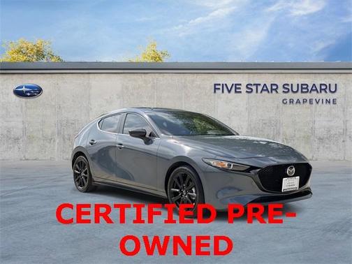 2022 Mazda Mazda3 Carbon Edition