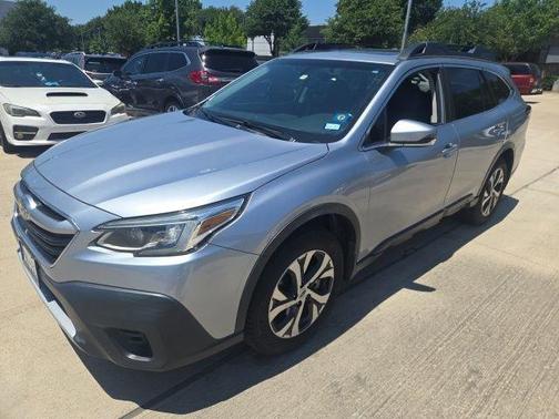 Ice Silver Metallic 2021 Subaru Outback Limited