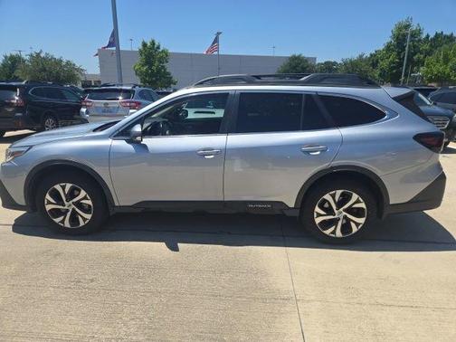 Ice Silver Metallic 2021 Subaru Outback Limited