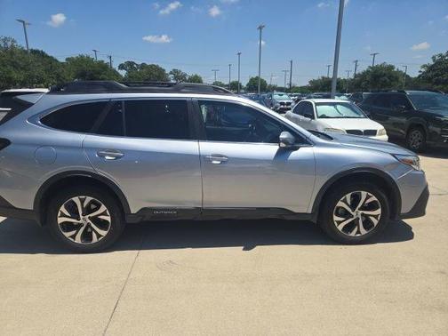 Ice Silver Metallic 2021 Subaru Outback Limited