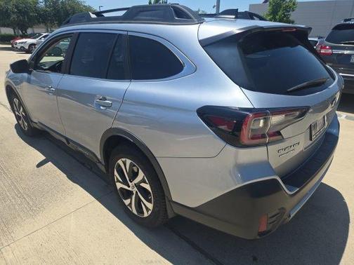 Ice Silver Metallic 2021 Subaru Outback Limited
