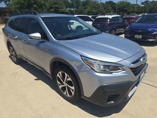 Ice Silver Metallic 2021 Subaru Outback Limited