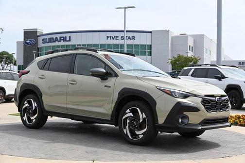 Sand Dune 2026 Subaru Crosstrek Limited