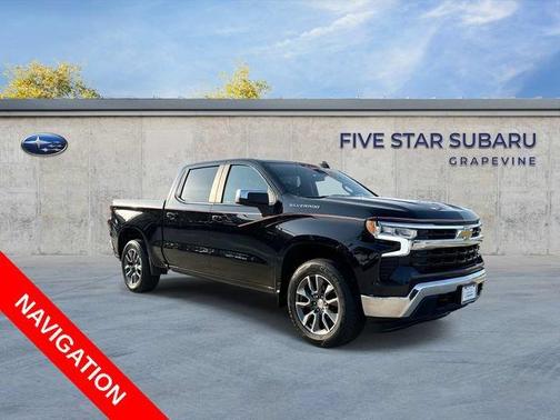 Black 2023 Chevrolet Silverado 1500 LT