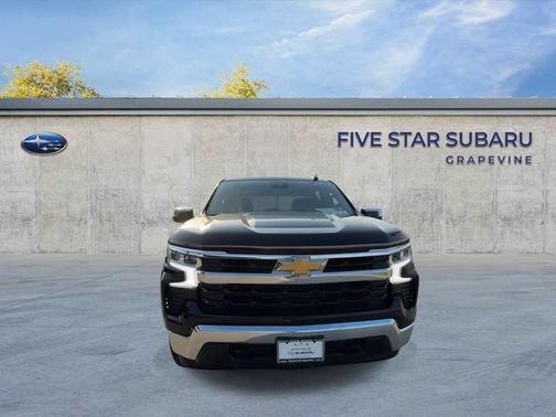 Black 2023 Chevrolet Silverado 1500 LT