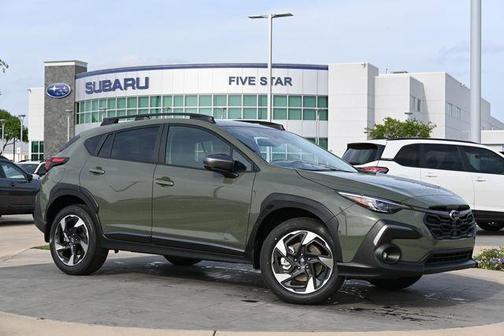 Alpine Green 2026 Subaru Crosstrek Limited