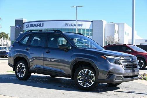 2026 Subaru Forester 