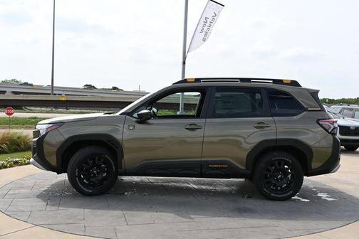 Autumn Green Metallic 2026 Subaru Forester Wilderness