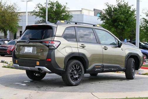 Autumn Green Metallic 2026 Subaru Forester Wilderness