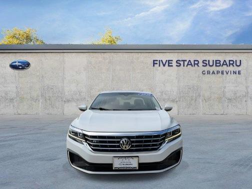 Pure White 2020 Volkswagen Passat 2.0T R-Line