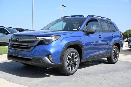 Blue Pearl 2026 Subaru Forester Premium