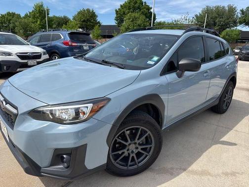 Cool-Gray Khaki 2020 Subaru Crosstrek Base