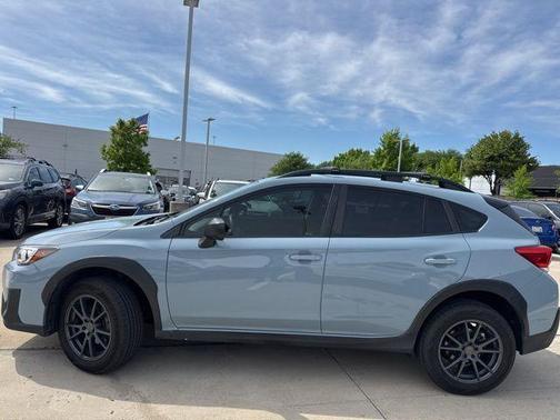 Cool-Gray Khaki 2020 Subaru Crosstrek Base