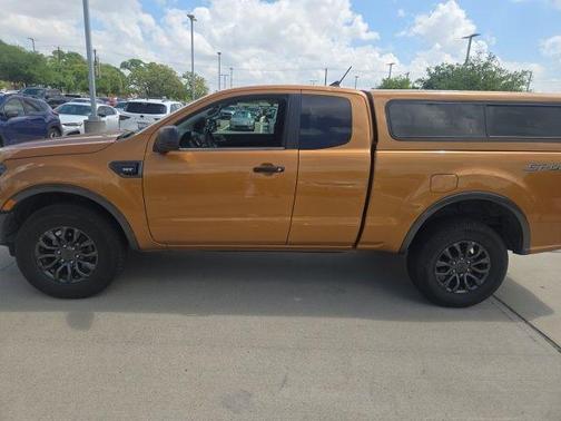 Saber Metallic 2020 Ford Ranger XLT