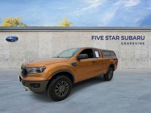 Saber Metallic 2020 Ford Ranger XLT