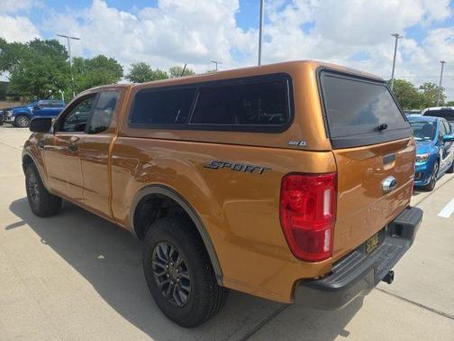 Saber Metallic 2020 Ford Ranger XLT
