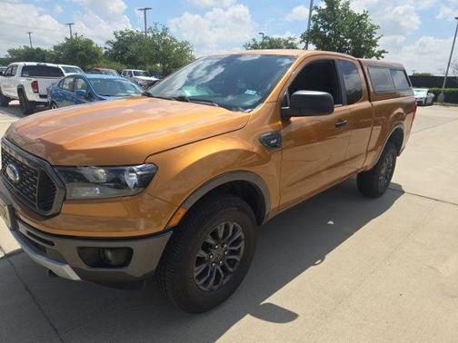 Saber Metallic 2020 Ford Ranger XLT