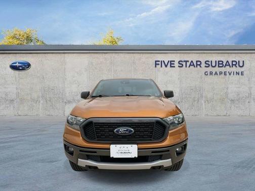 Saber Metallic 2020 Ford Ranger XLT