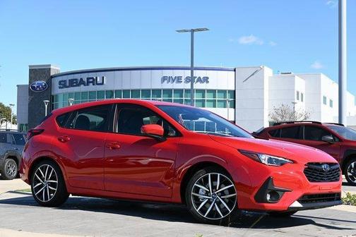 2026 Subaru Impreza Sport