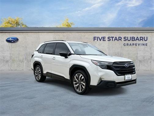2025 Subaru Forester Touring