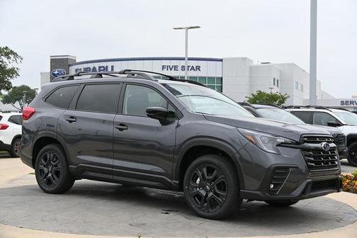 Magnetite Gray Metallic 2026 Subaru Ascent Onyx Edition Touring