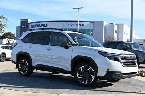 2026 Subaru Forester Limited