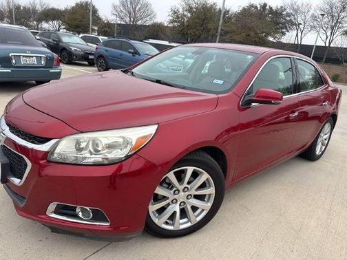 2014 Chevrolet Malibu 1LZ