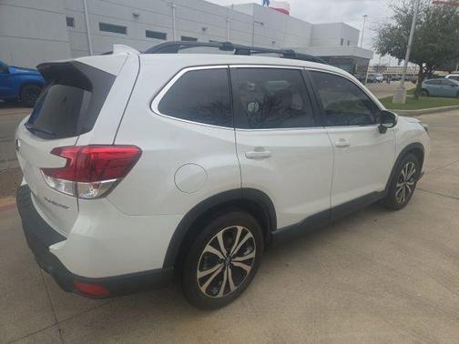 2020 Subaru Forester Limited