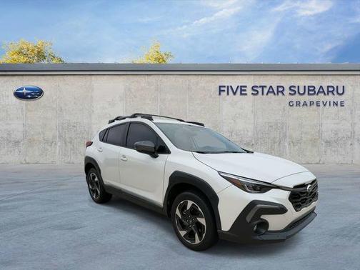 Crystal White Pearl 2025 Subaru Crosstrek Limited