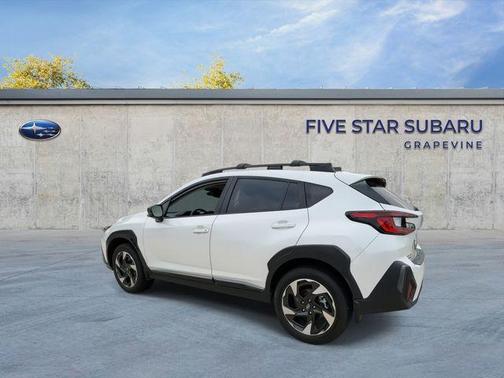 Crystal White Pearl 2025 Subaru Crosstrek Limited