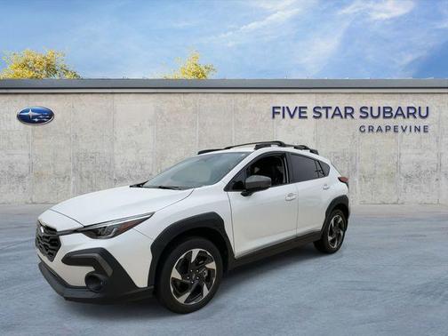 Crystal White Pearl 2025 Subaru Crosstrek Limited