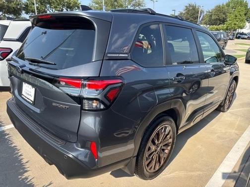 2025 Subaru Forester Sport