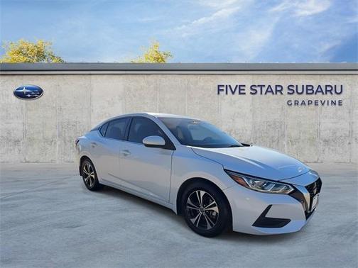 2022 Nissan Sentra SV