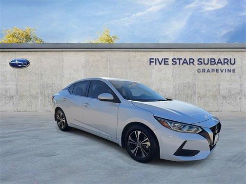 2022 Nissan Sentra SV