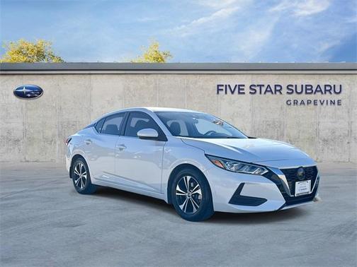 2022 Nissan Sentra SV