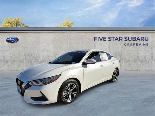 2022 Nissan Sentra SV