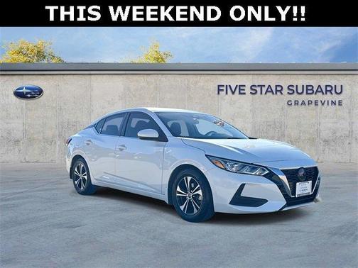 2022 Nissan Sentra SV