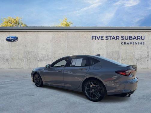Urban Gray Pearl 2025 Acura TLX A-Spec