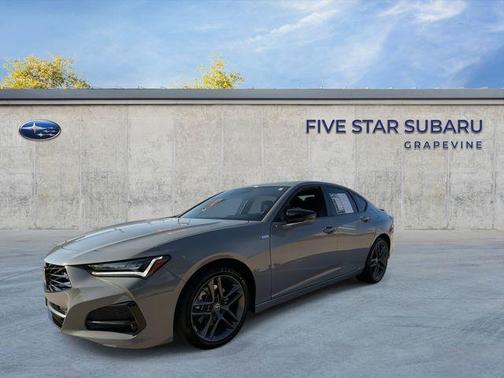 Urban Gray Pearl 2025 Acura TLX A-Spec